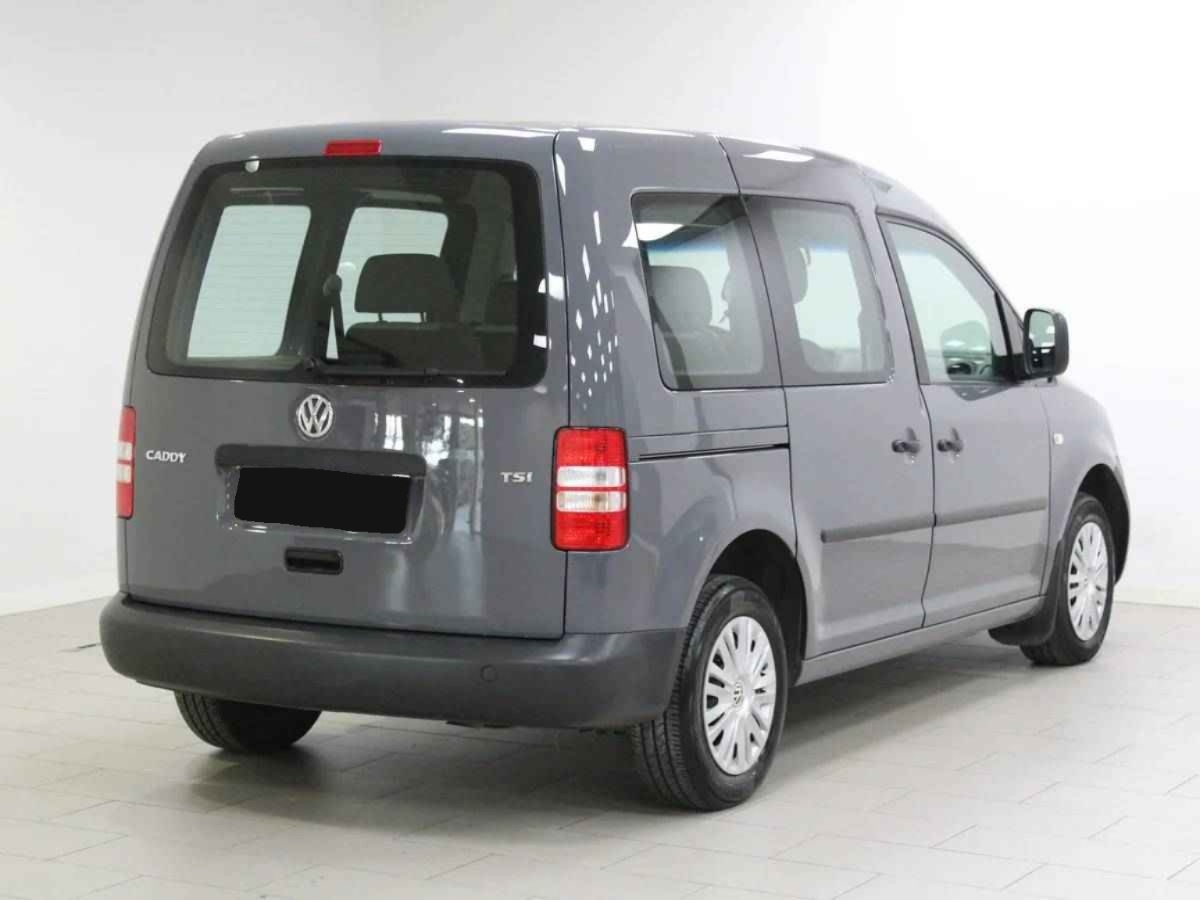 Volkswagen Caddy, III Рестайлинг