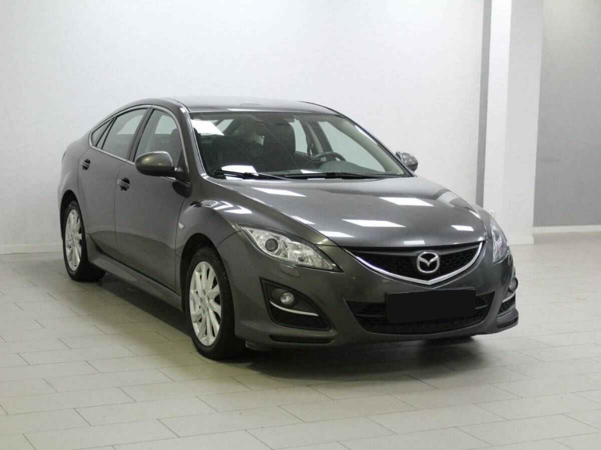 Mazda 6, II (GH) Рестайлинг
