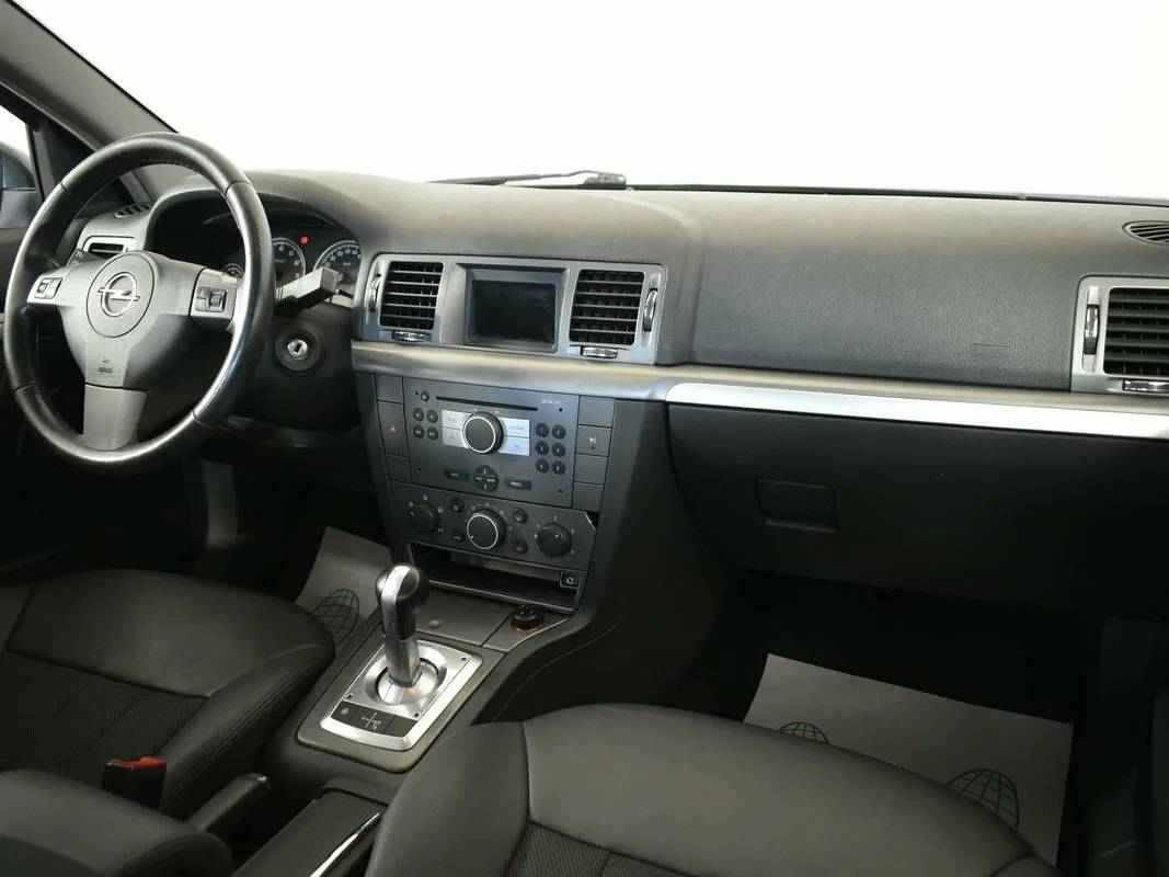 Opel Vectra, C Рестайлинг