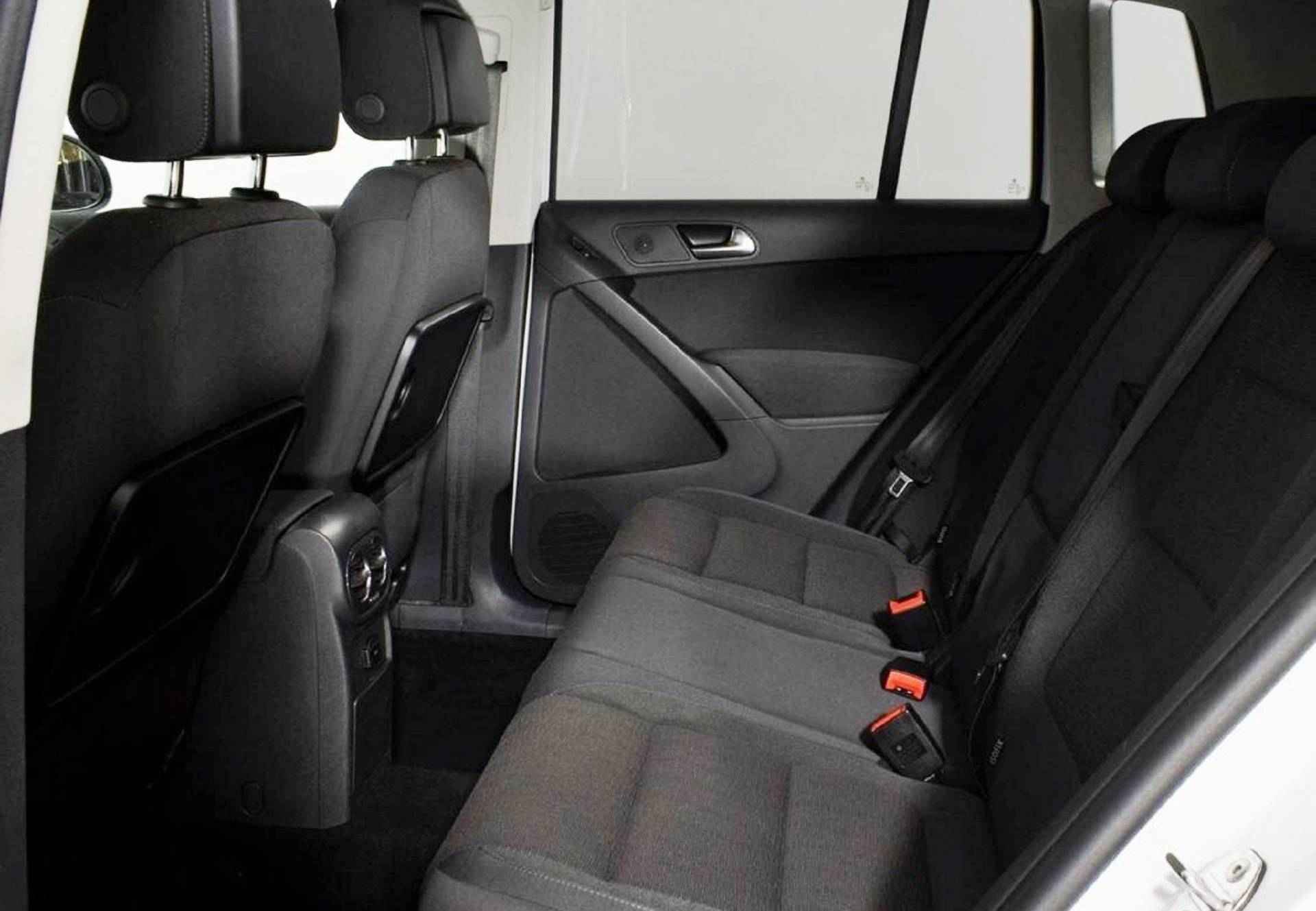 Volkswagen Tiguan, I Рестайлинг