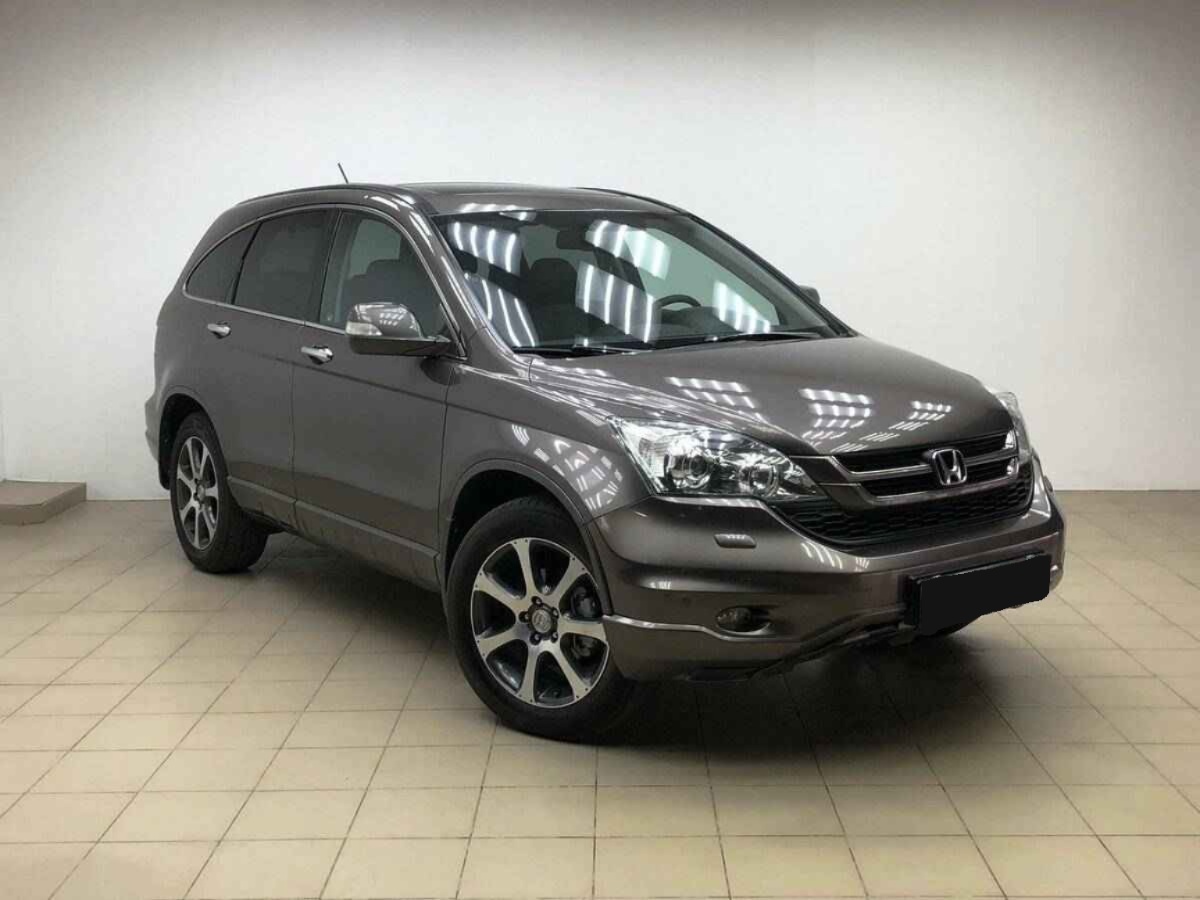 Honda CR-V, III Рестайлинг