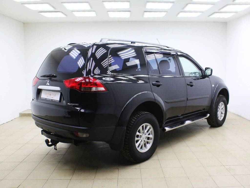 Mitsubishi Pajero Sport, II Рестайлинг