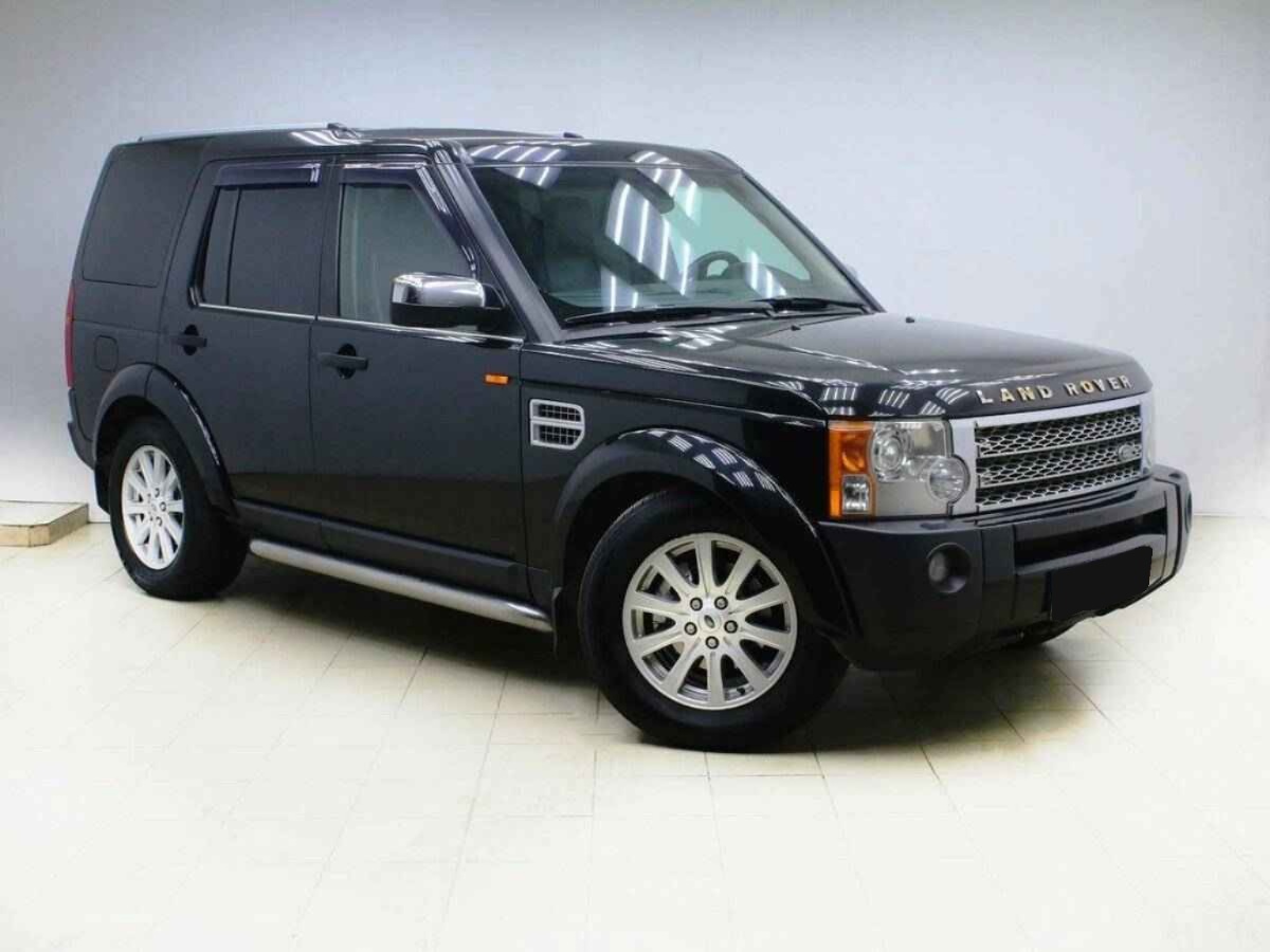 Land Rover Discovery, III