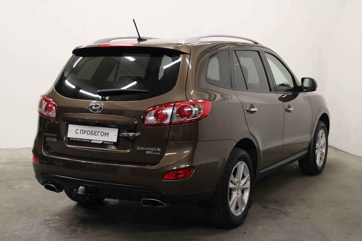 Hyundai Santa Fe, II Рестайлинг