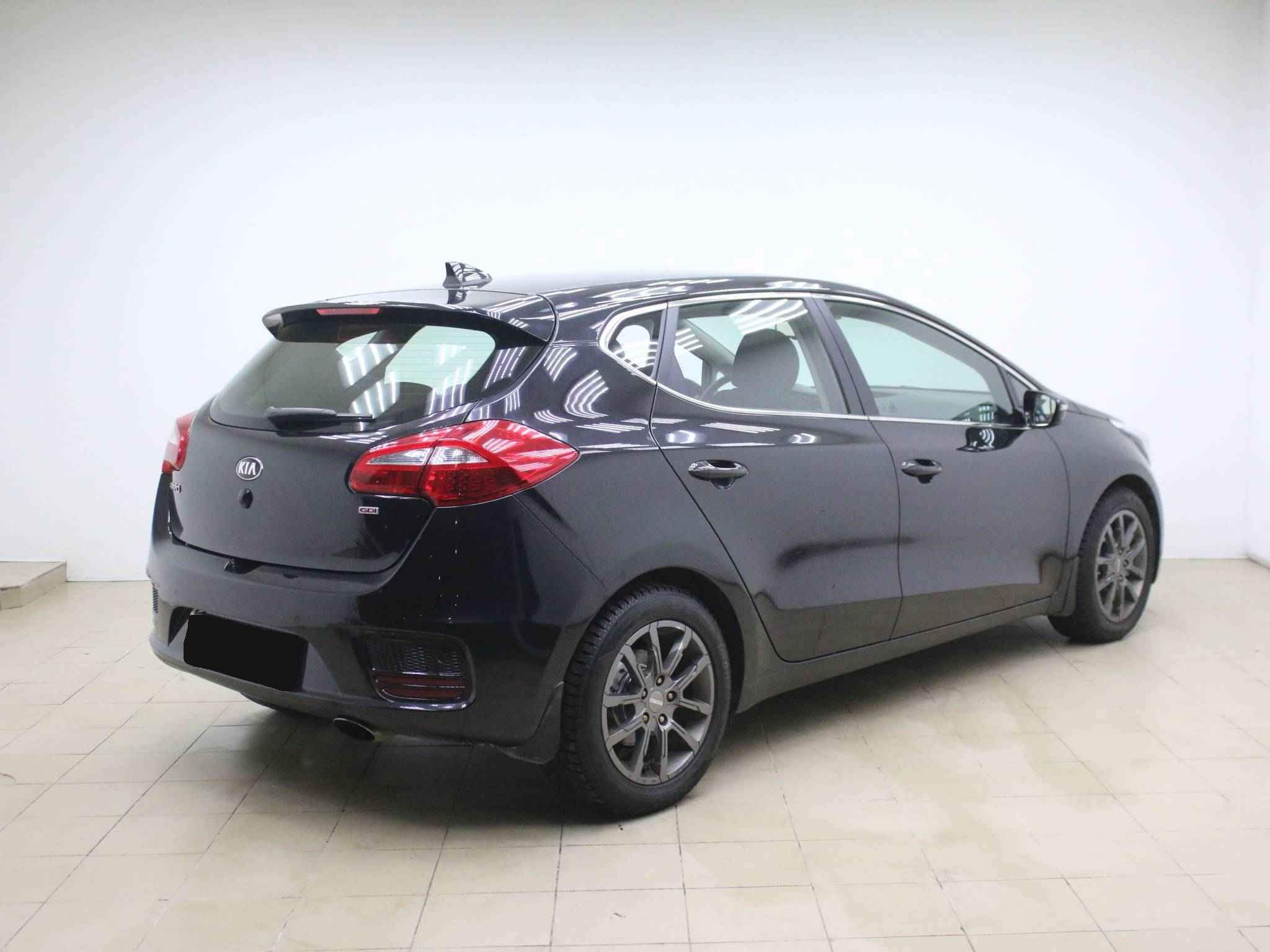 Kia Ceed, II Рестайлинг