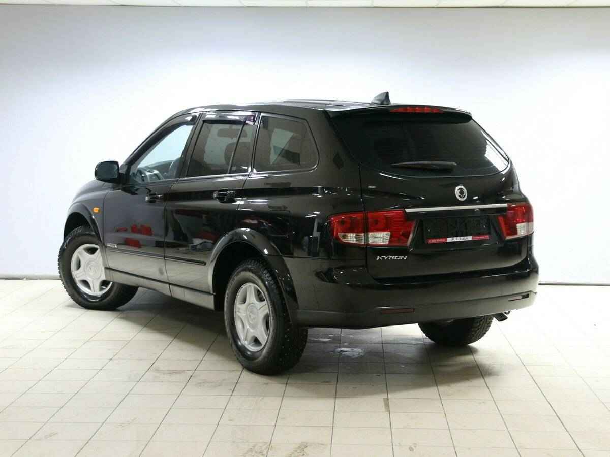 SsangYong Kyron, I Рестайлинг