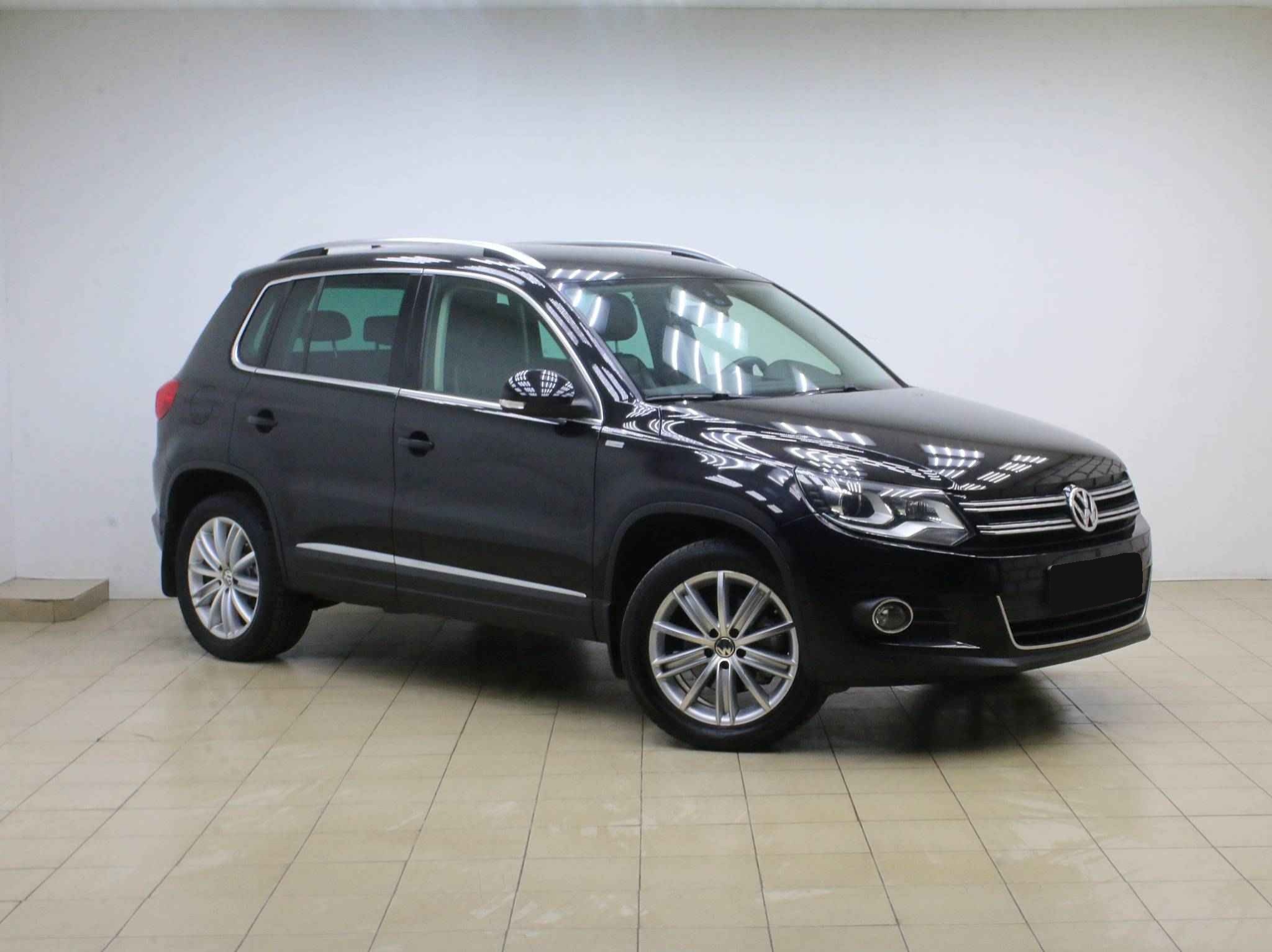 Volkswagen Tiguan, I Рестайлинг