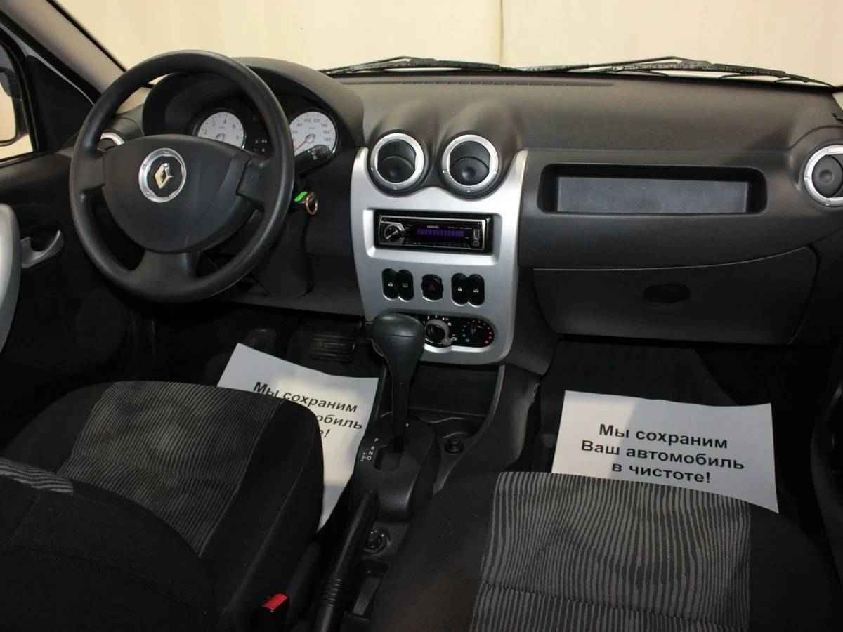 Renault Sandero, I