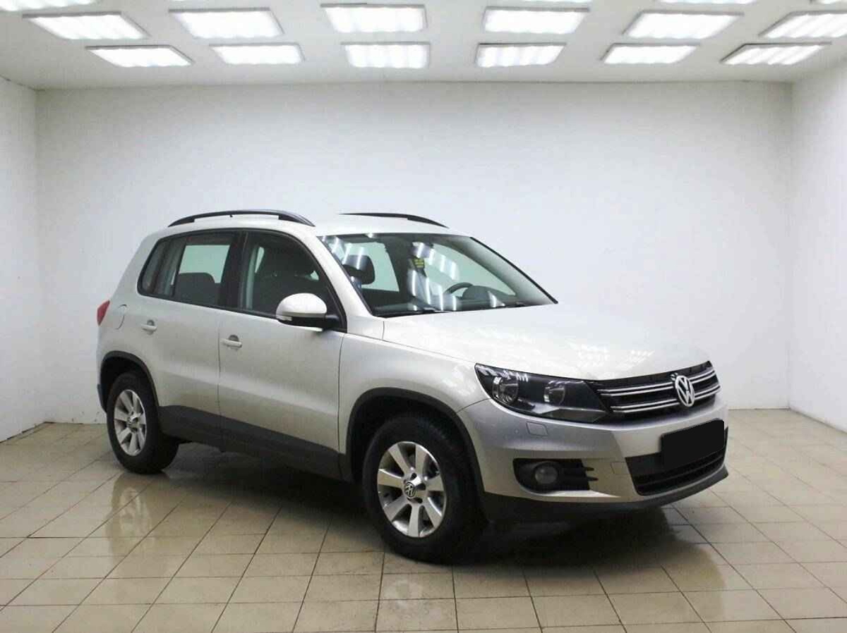 Volkswagen Tiguan, I Рестайлинг