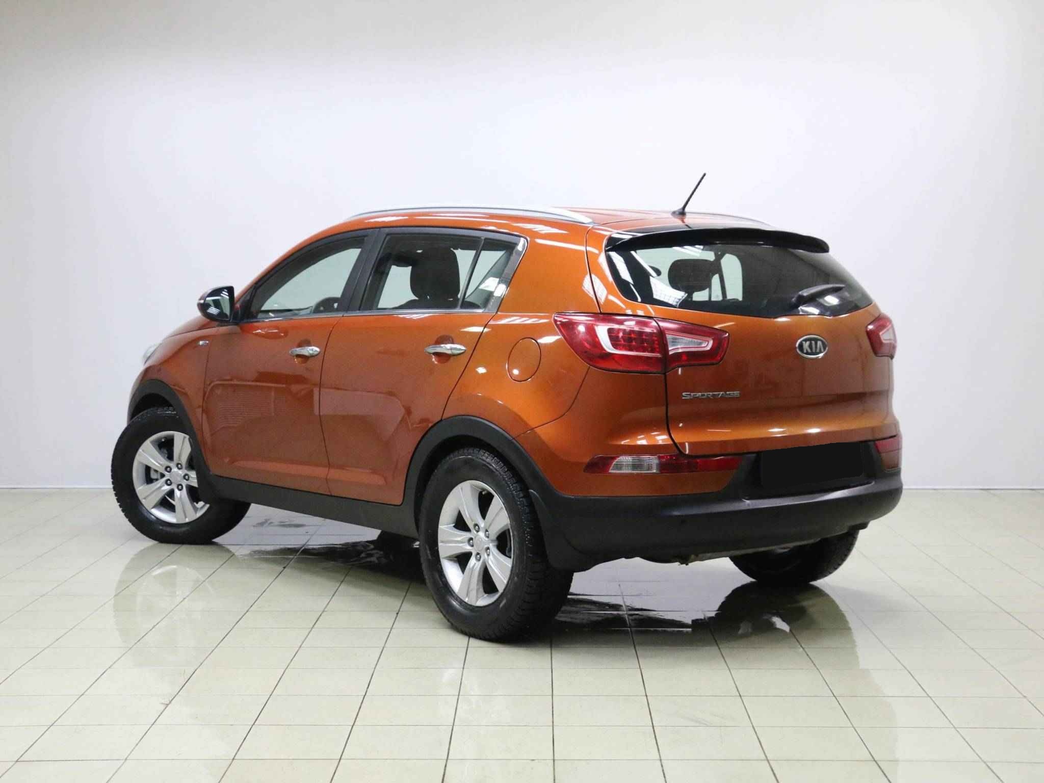 Kia Sportage, III