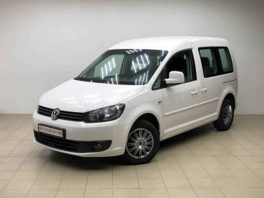 Volkswagen Caddy, III Рестайлинг