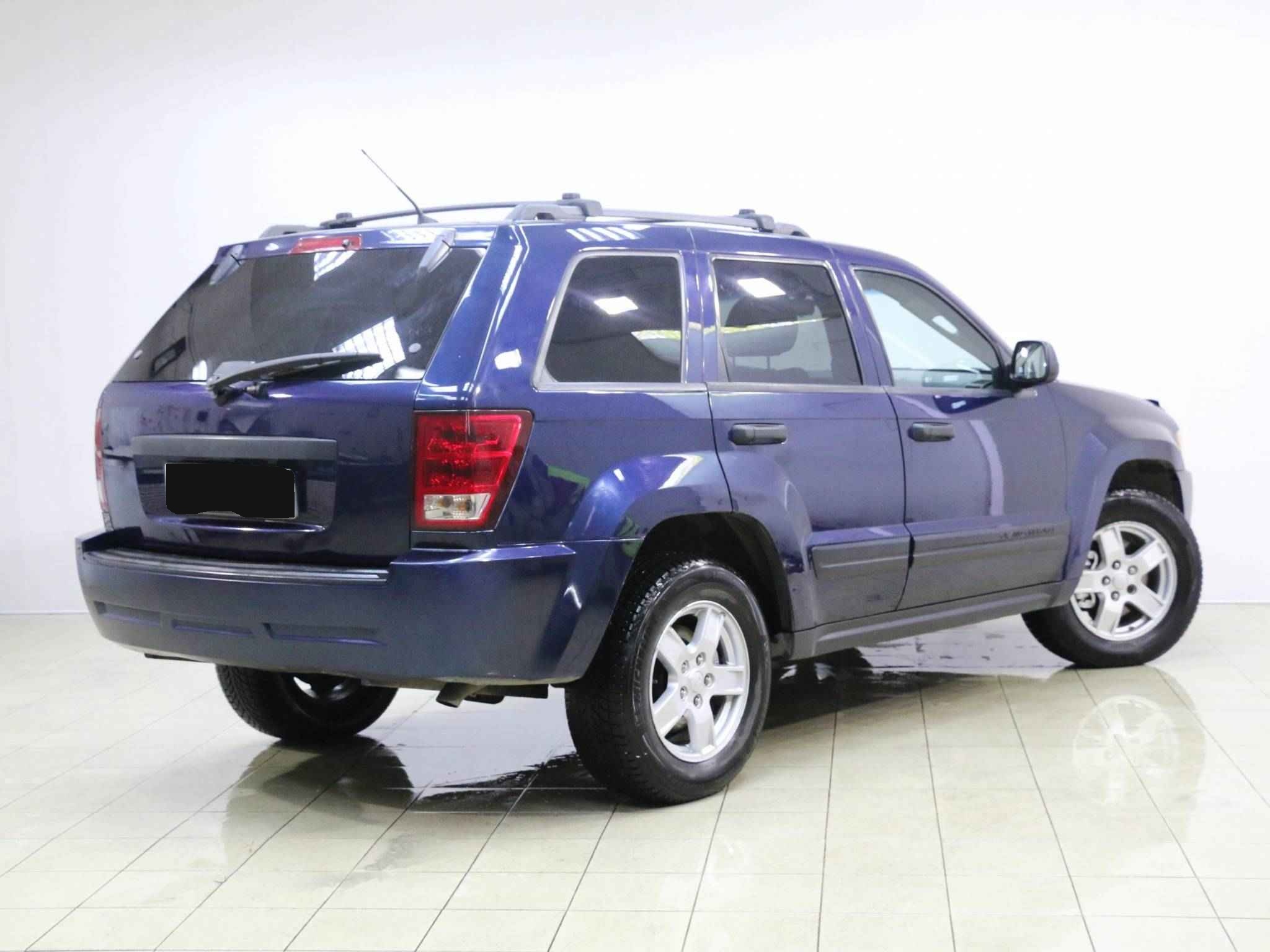 Jeep Grand Cherokee, III (WK)