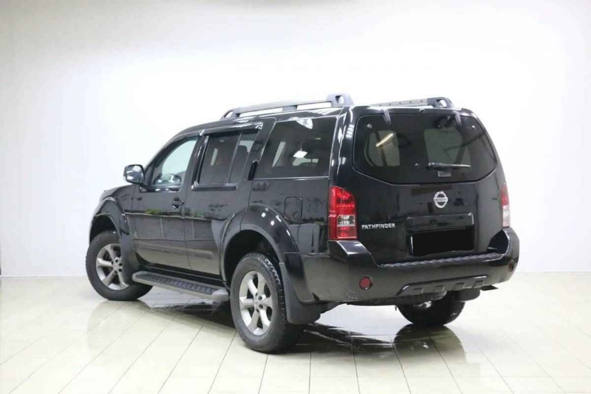 Nissan Pathfinder, III Рестайлинг