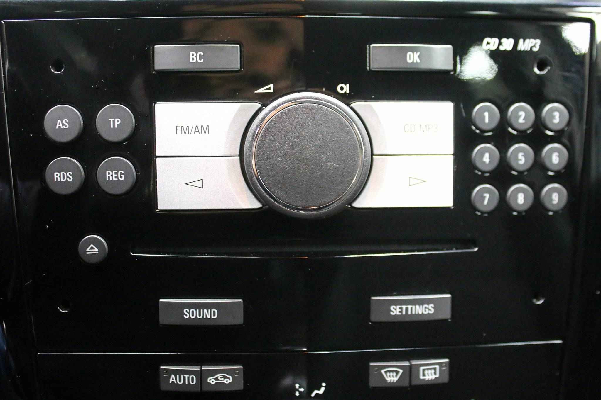 Opel Zafira, B Рестайлинг