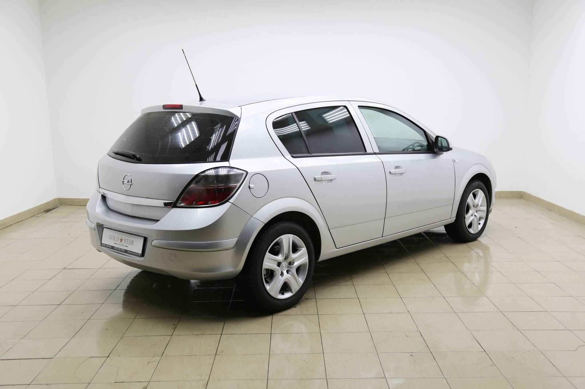 Opel Astra, H Рестайлинг