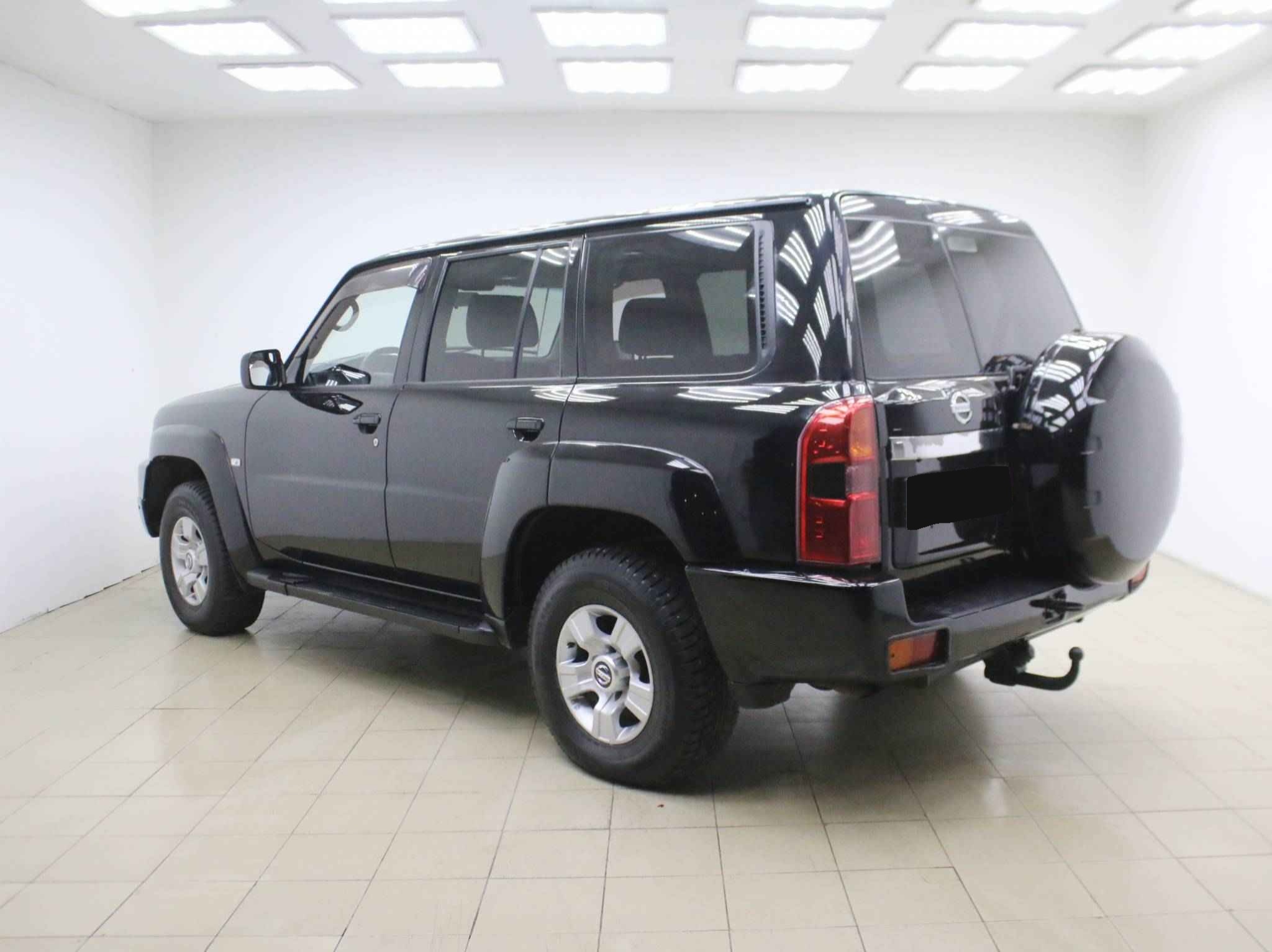 Nissan Patrol, V (Y61) Рестайлинг