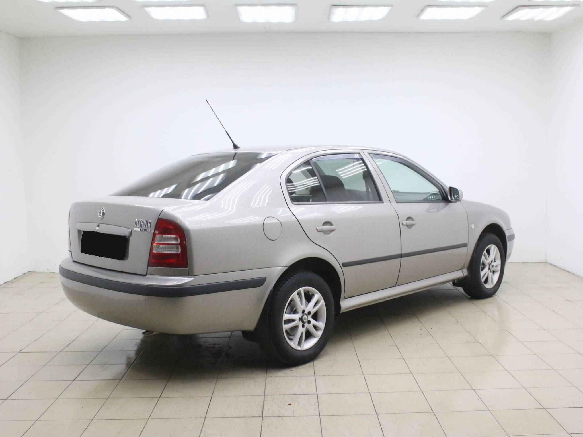 Skoda Octavia, II (A5)