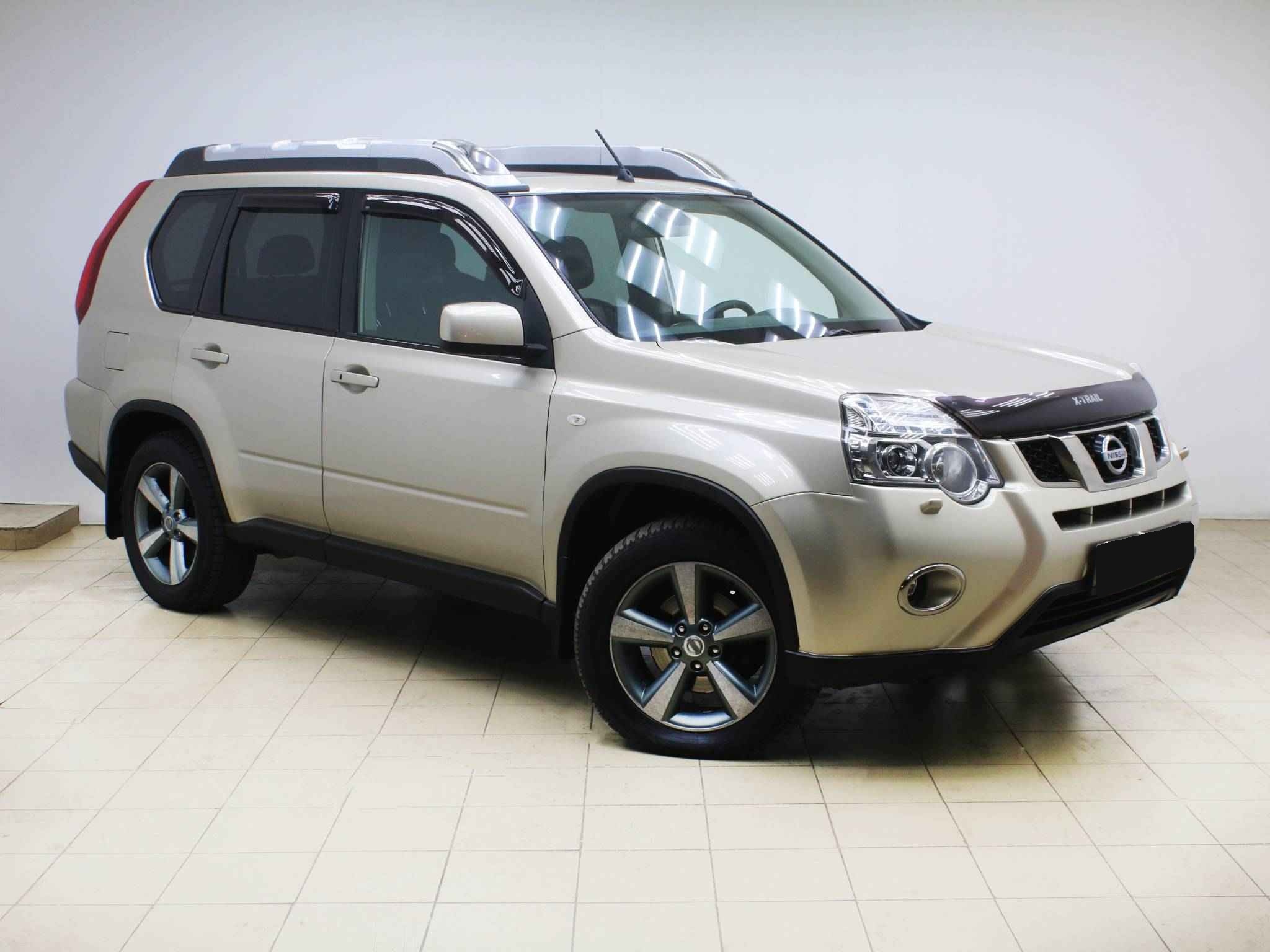 Nissan X-Trail, II Рестайлинг