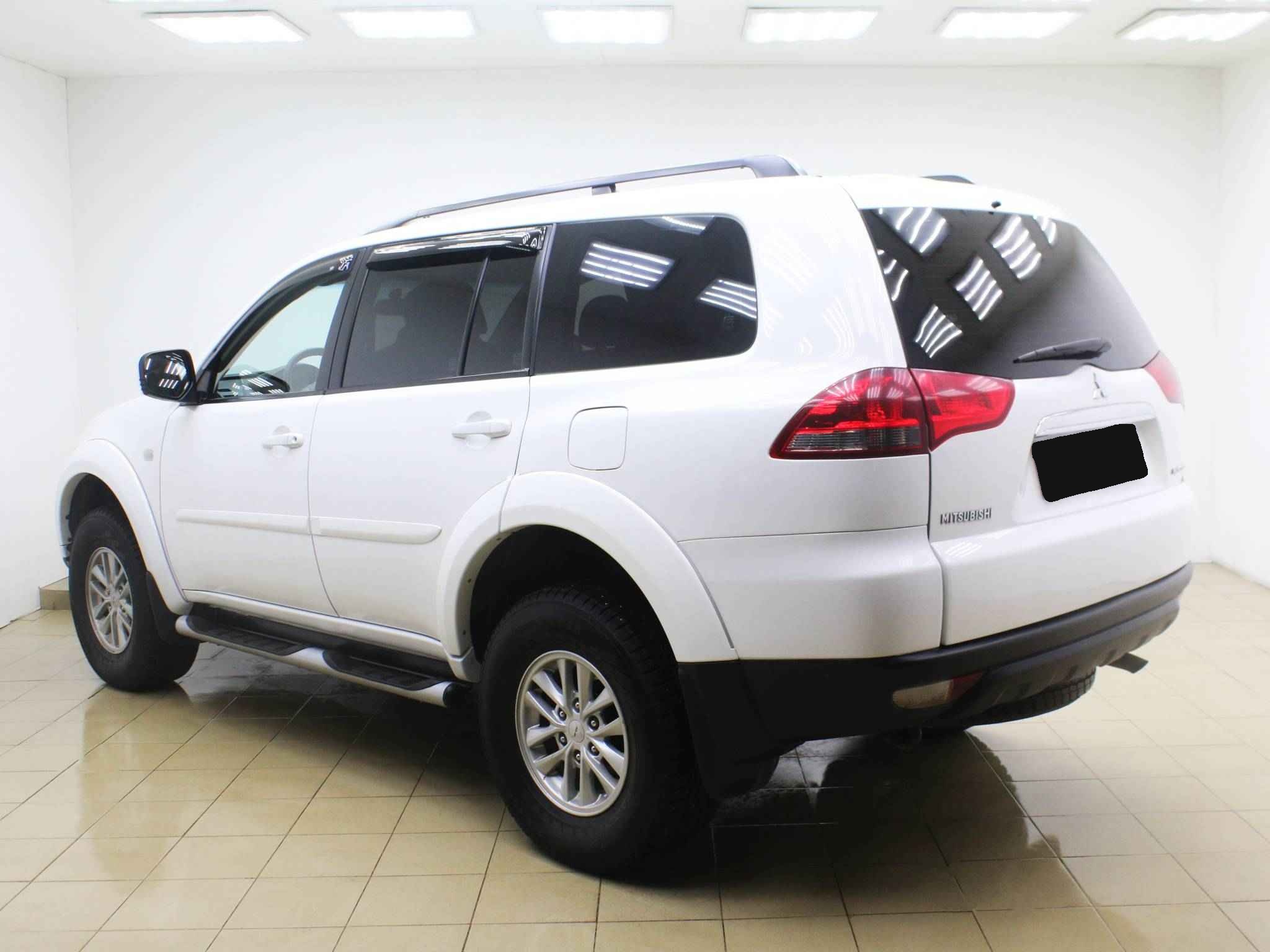 Mitsubishi Pajero Sport, II Рестайлинг