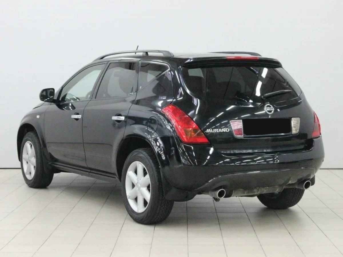 Nissan Murano, I (Z50)