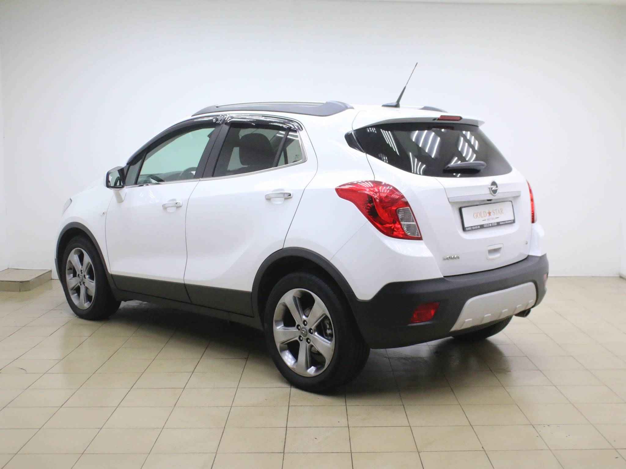 Opel Mokka, I