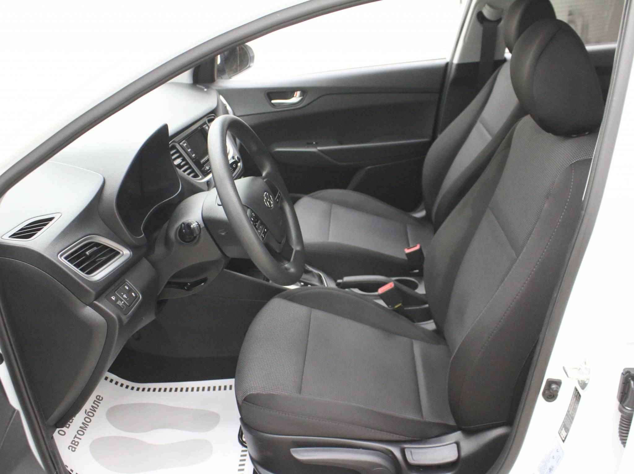 Hyundai Solaris, II Рестайлинг