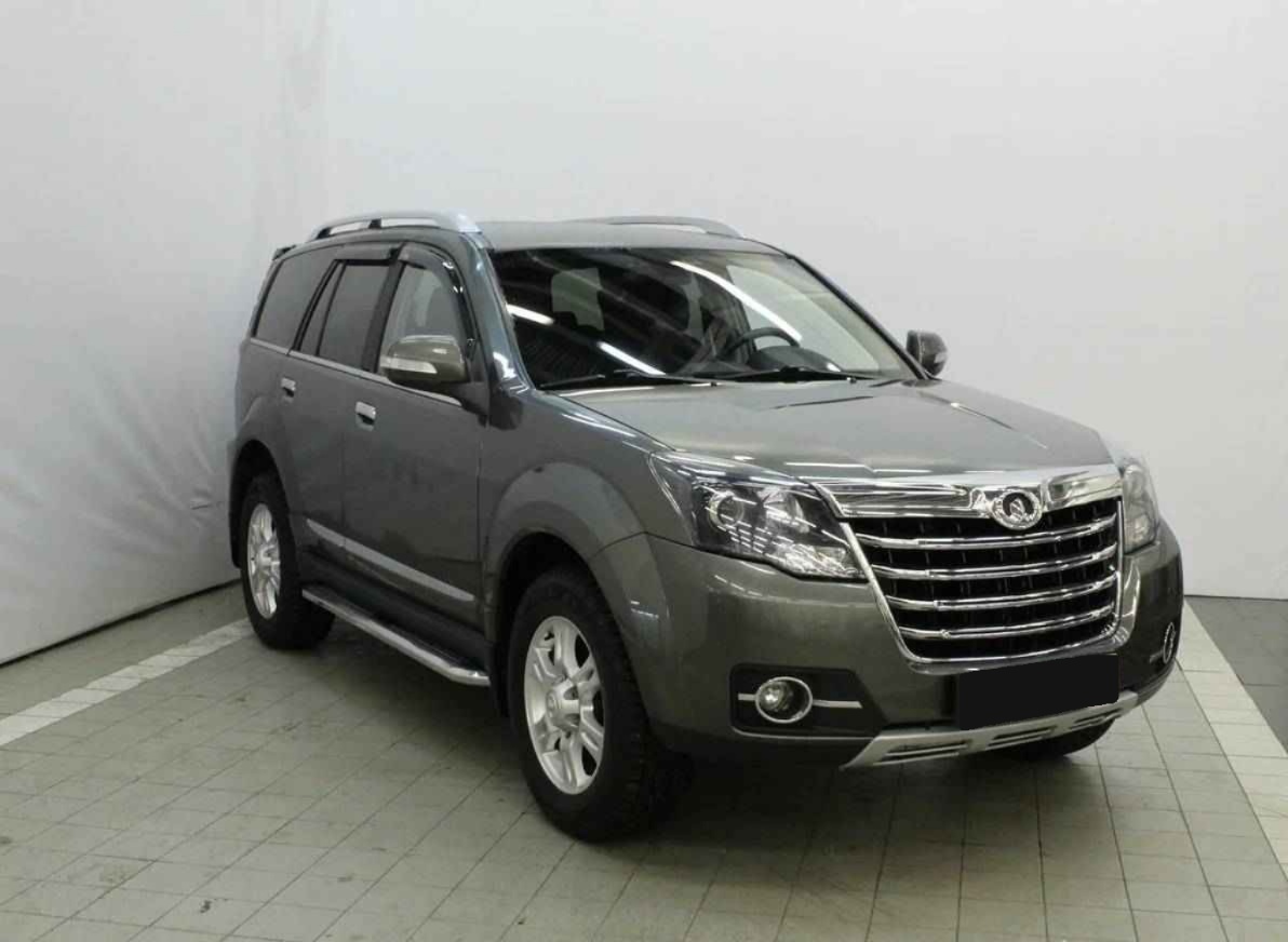 Great Wall Hover H3, I Рестайлинг