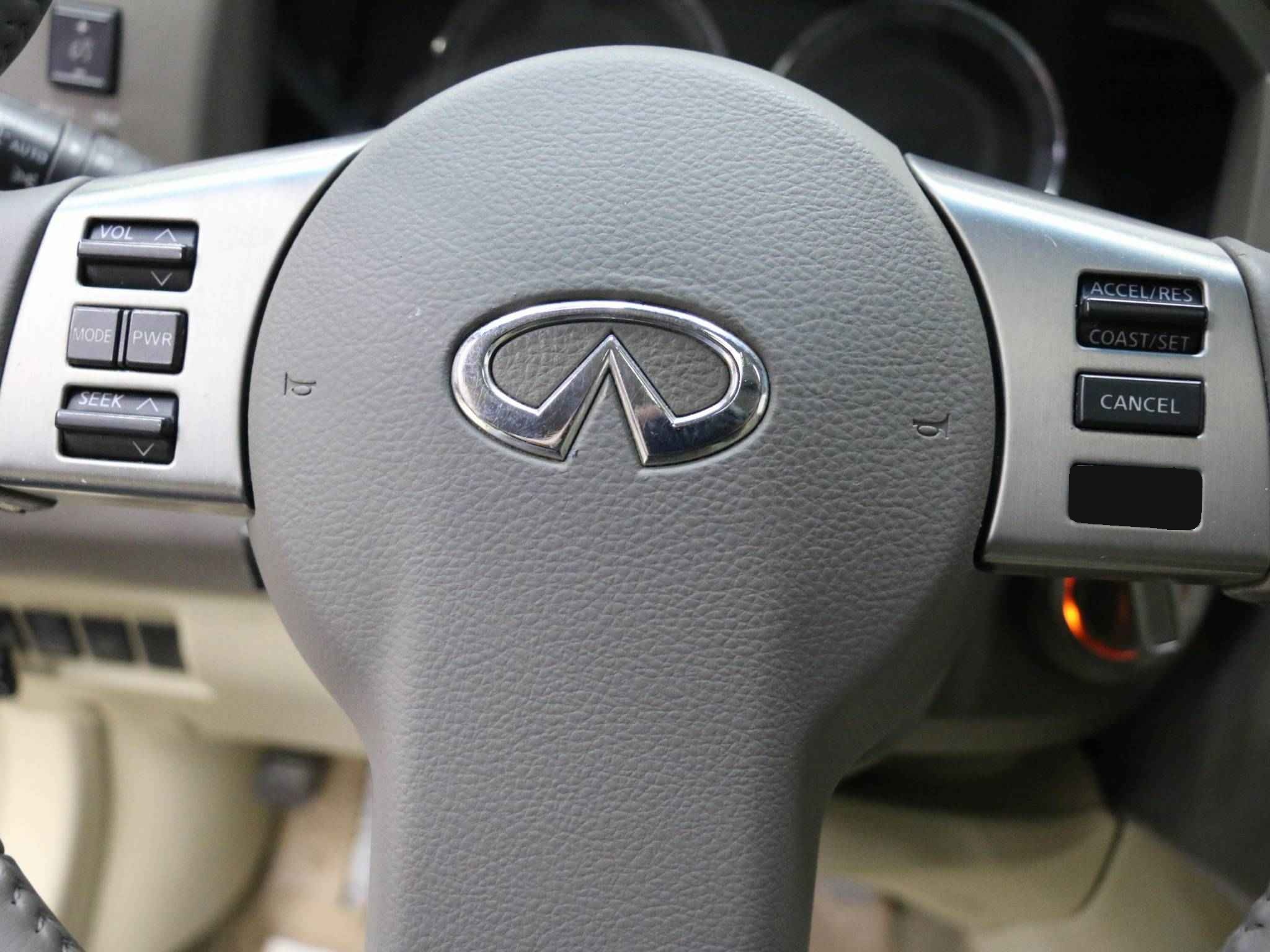 Infiniti FX, I (S50) Рестайлинг