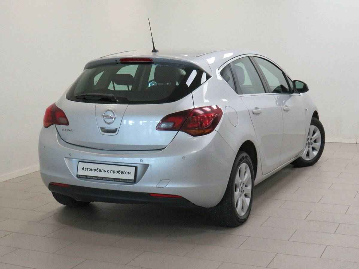 Opel Astra, J Рестайлинг