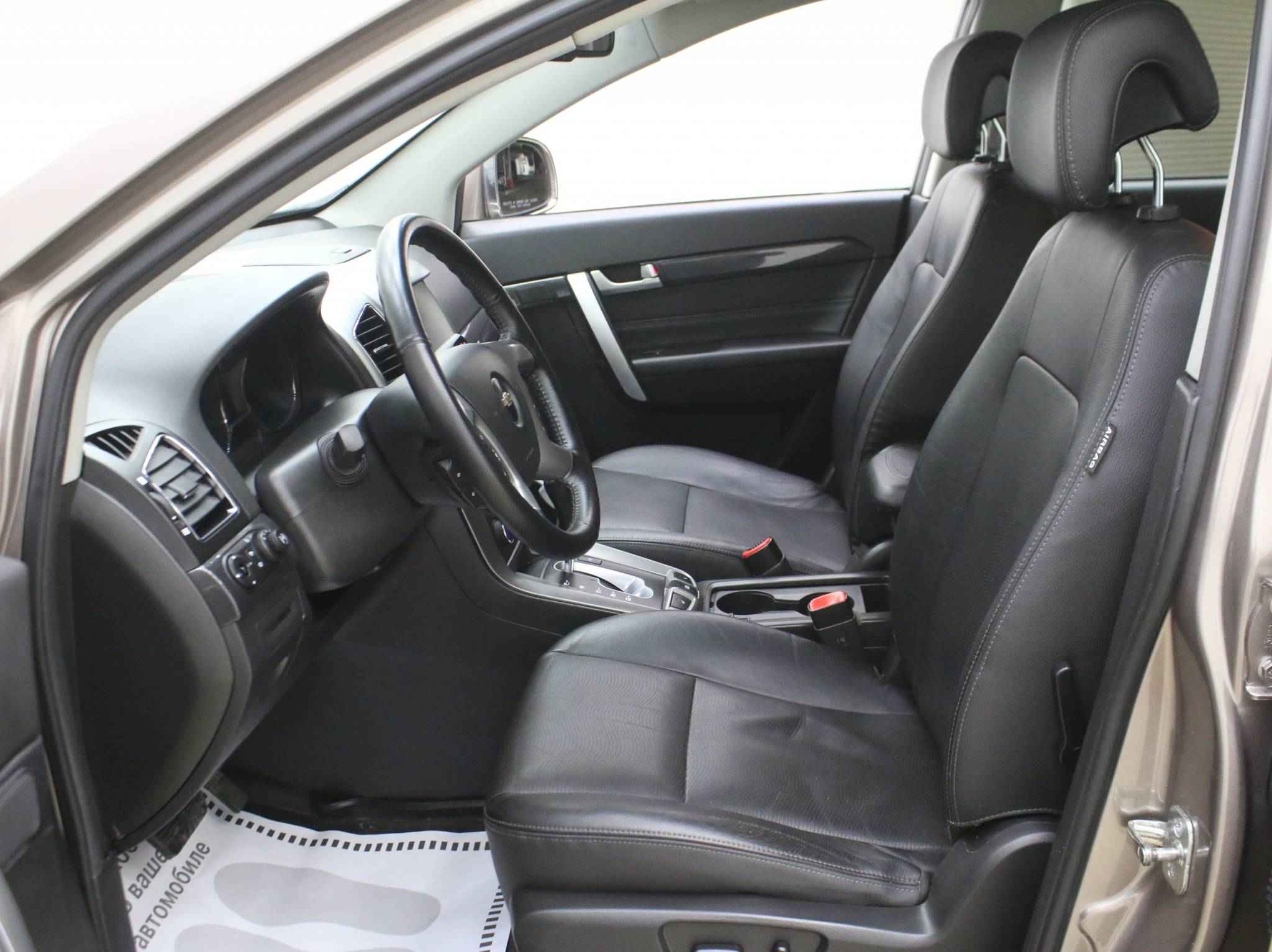 Chevrolet Captiva, I Рестайлинг