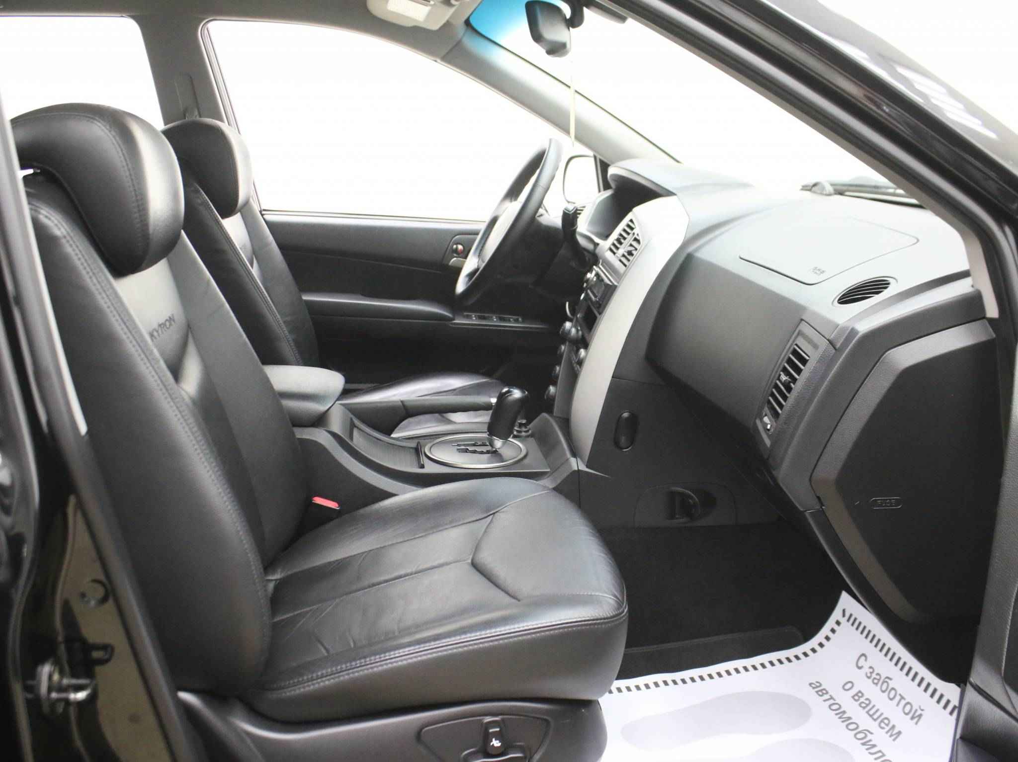 SsangYong Kyron, I Рестайлинг