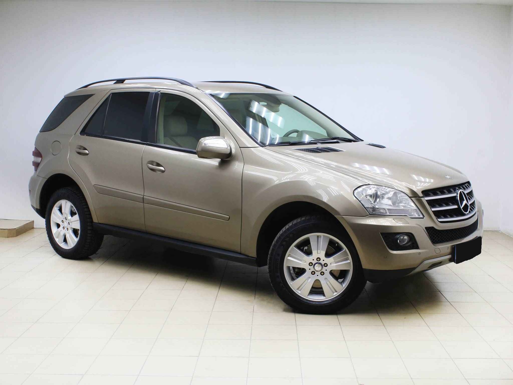 Mercedes-Benz M-Класс, II (W164) Рестайлинг