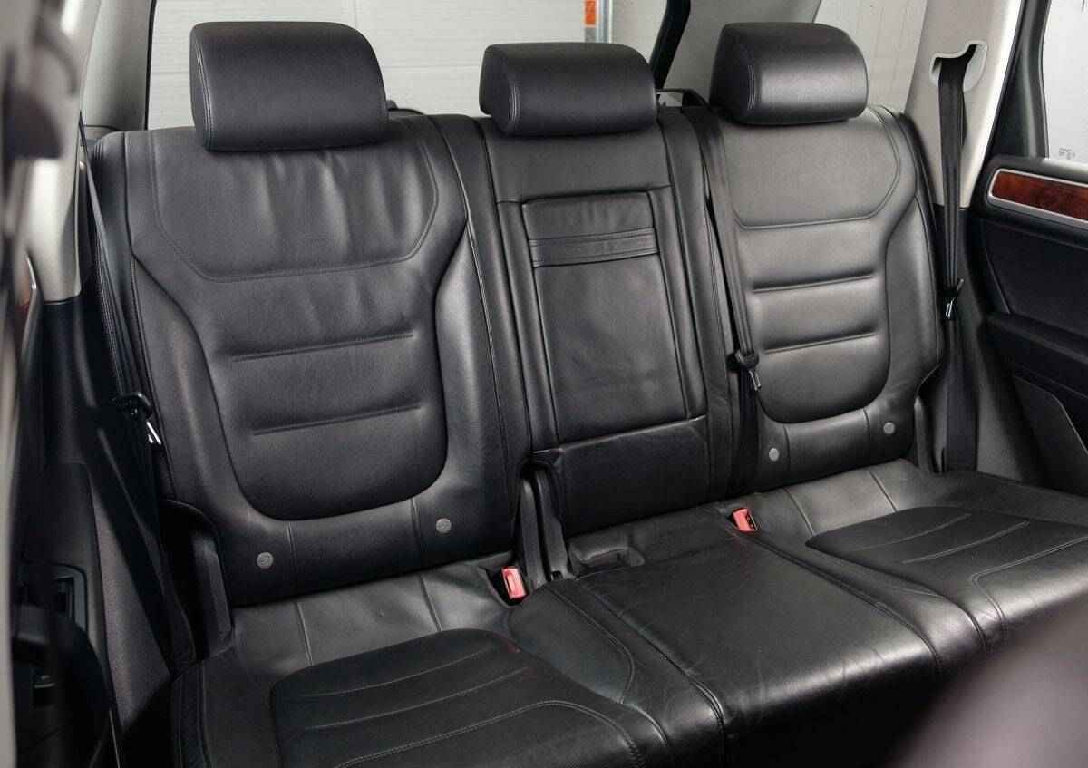 Volkswagen Touareg, I Рестайлинг