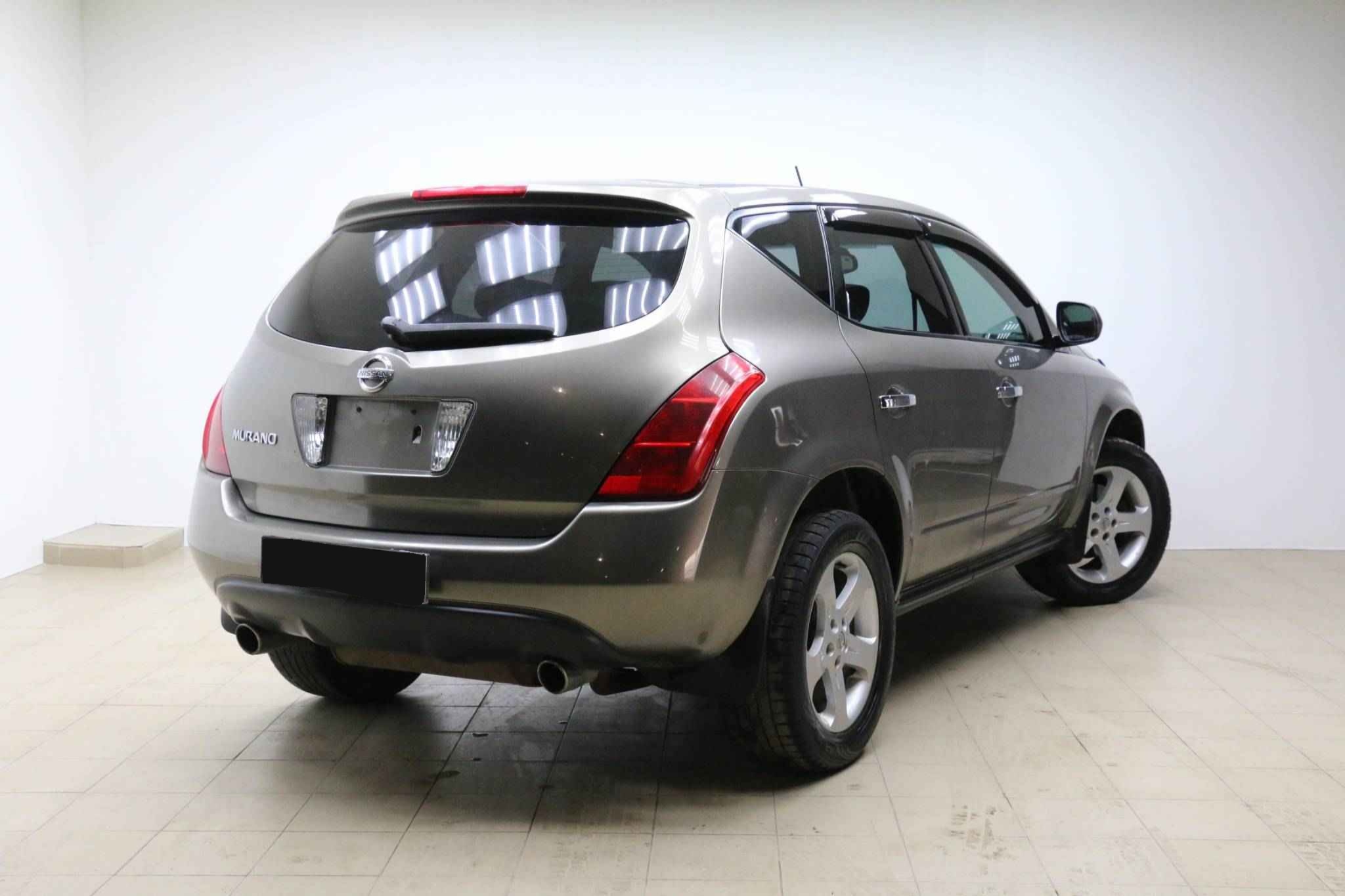 Nissan Murano, I (Z50)