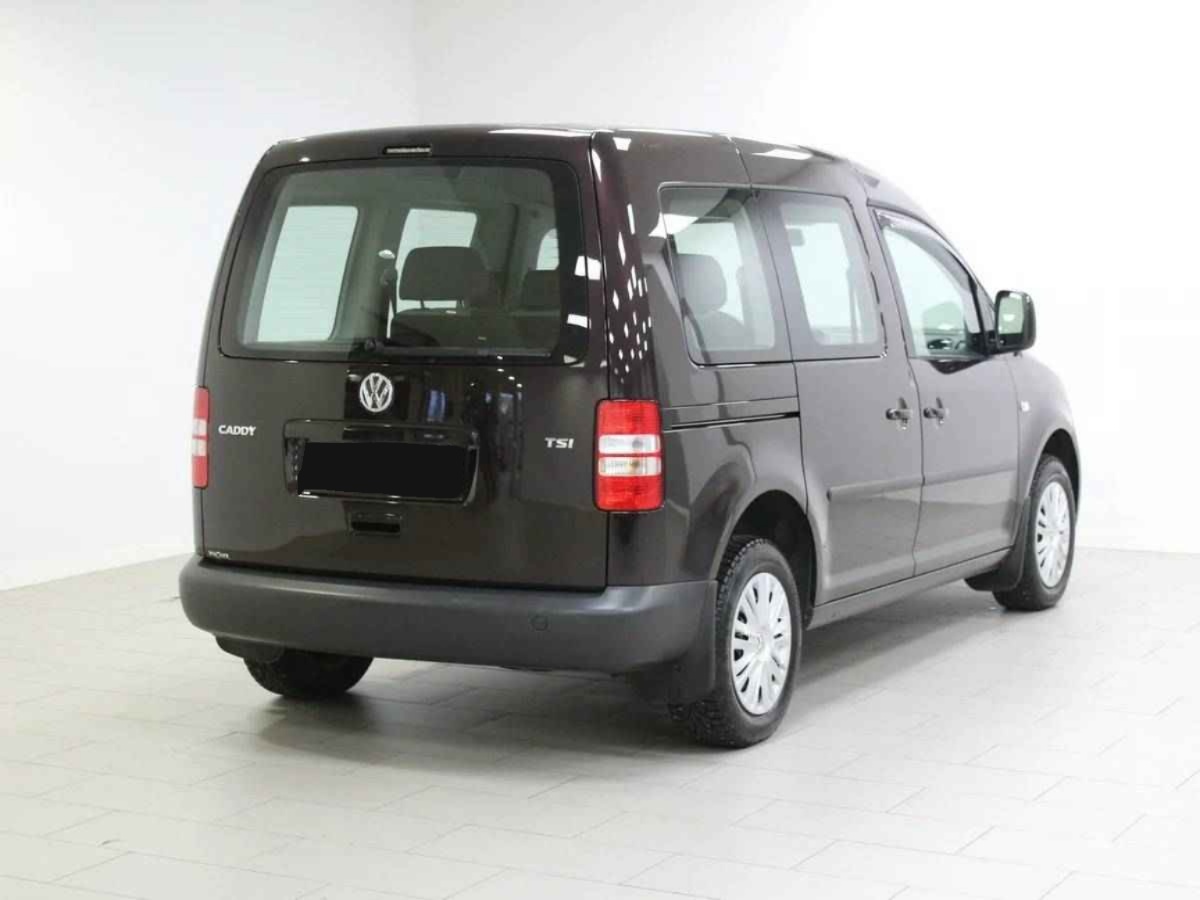 Volkswagen Caddy, III Рестайлинг