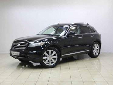 Infiniti FX, I (S50) Рестайлинг