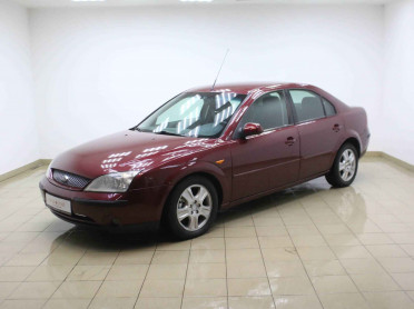 Ford Mondeo, III