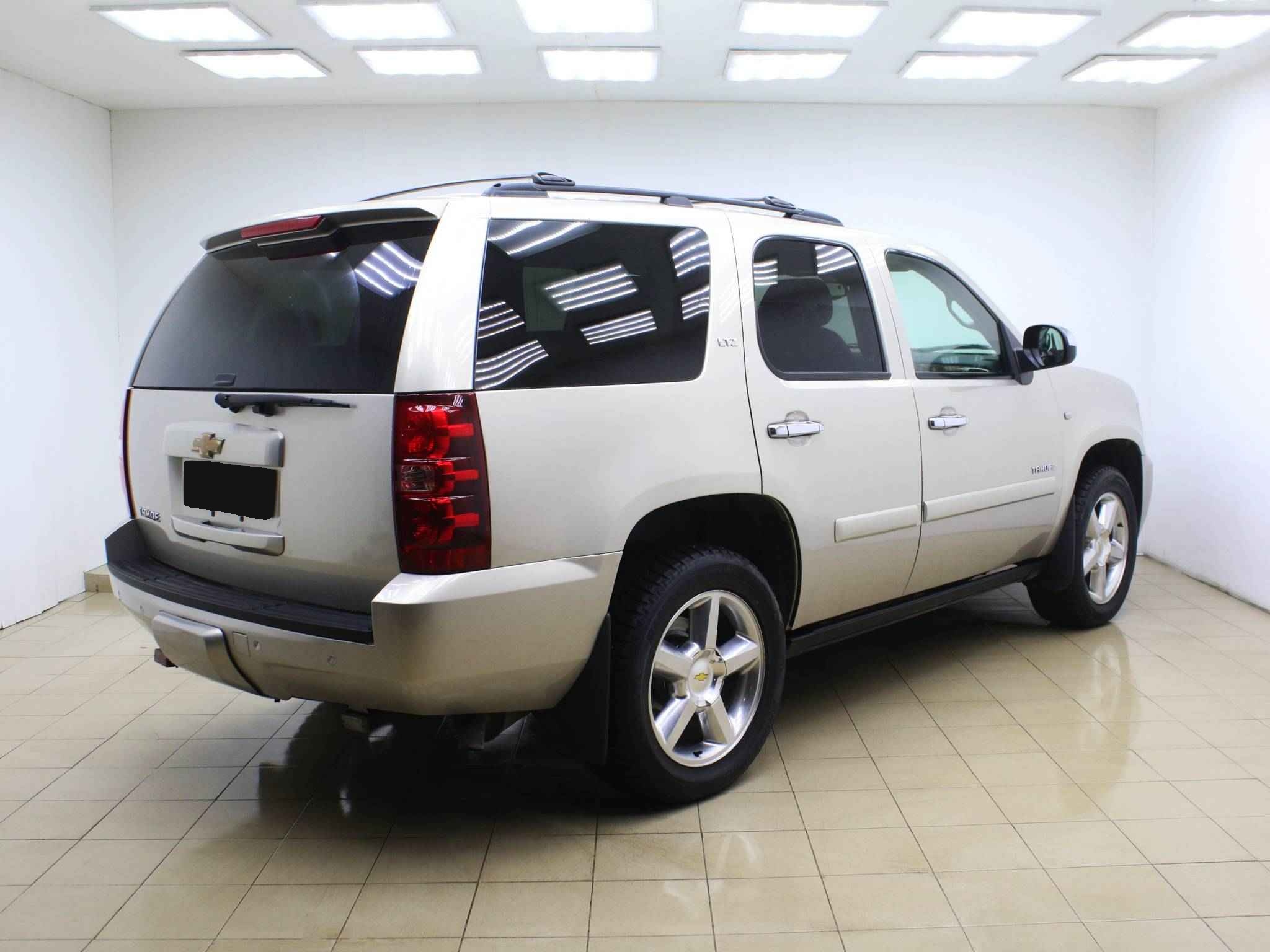 Chevrolet Tahoe, III