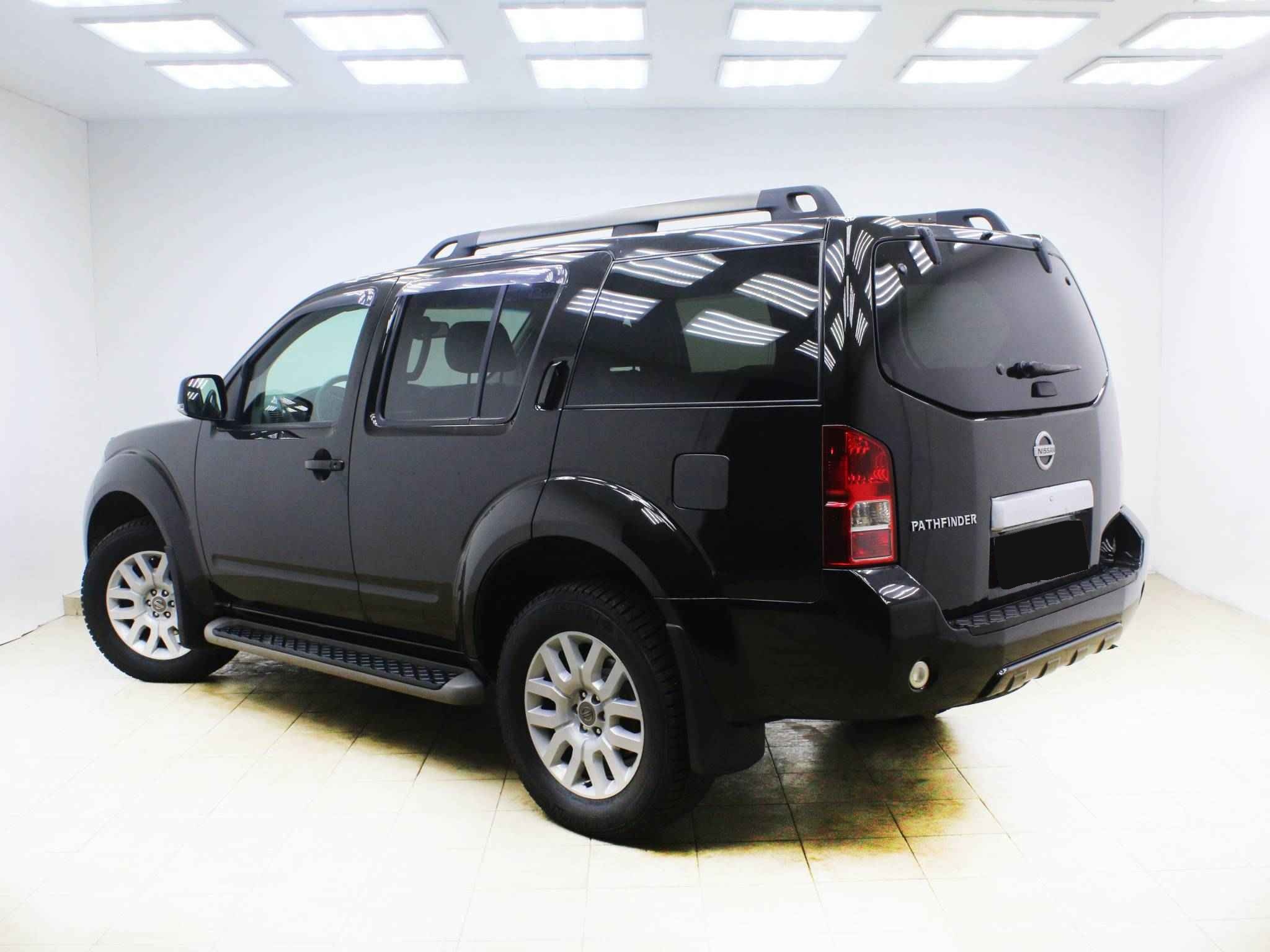 Nissan Pathfinder, III Рестайлинг