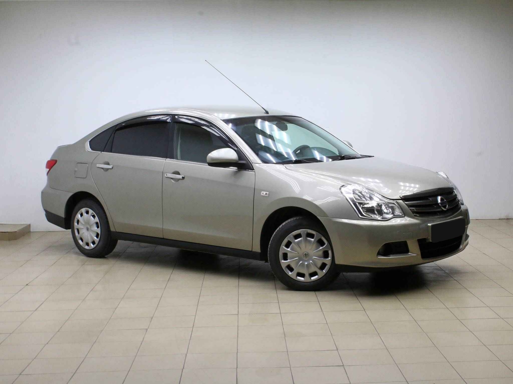 Nissan Almera, III (G15)