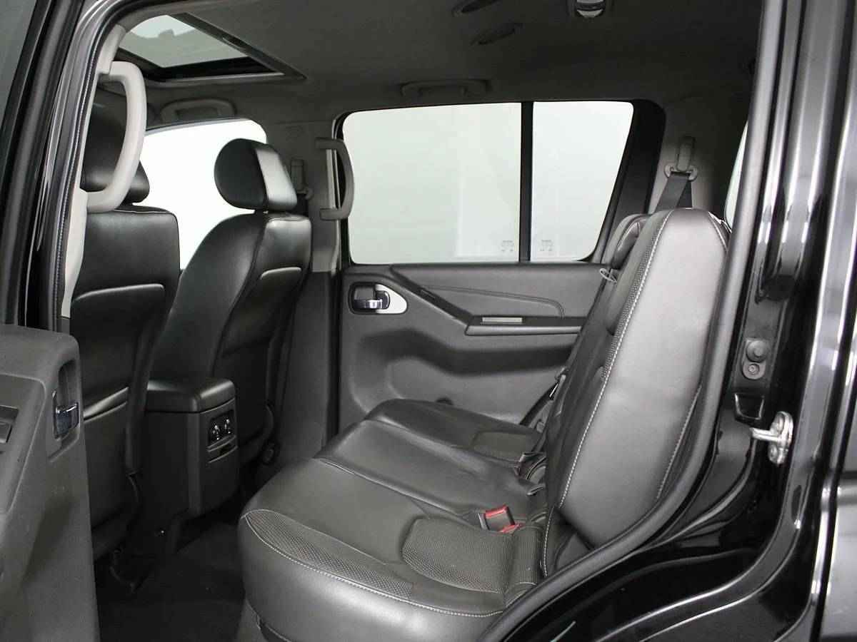 Nissan Pathfinder, III Рестайлинг