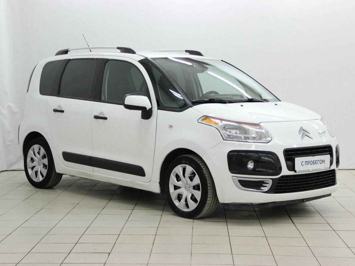 Citroen C3 Picasso, I