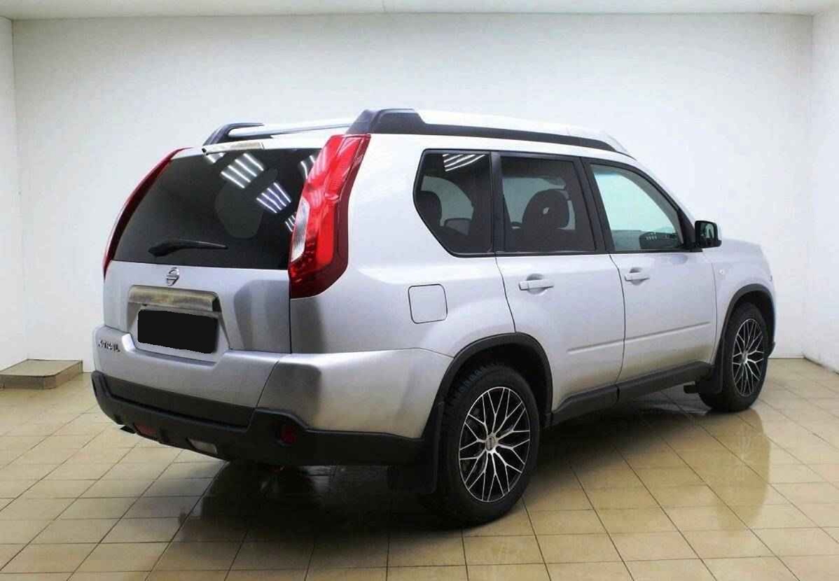 Nissan X-Trail, II Рестайлинг