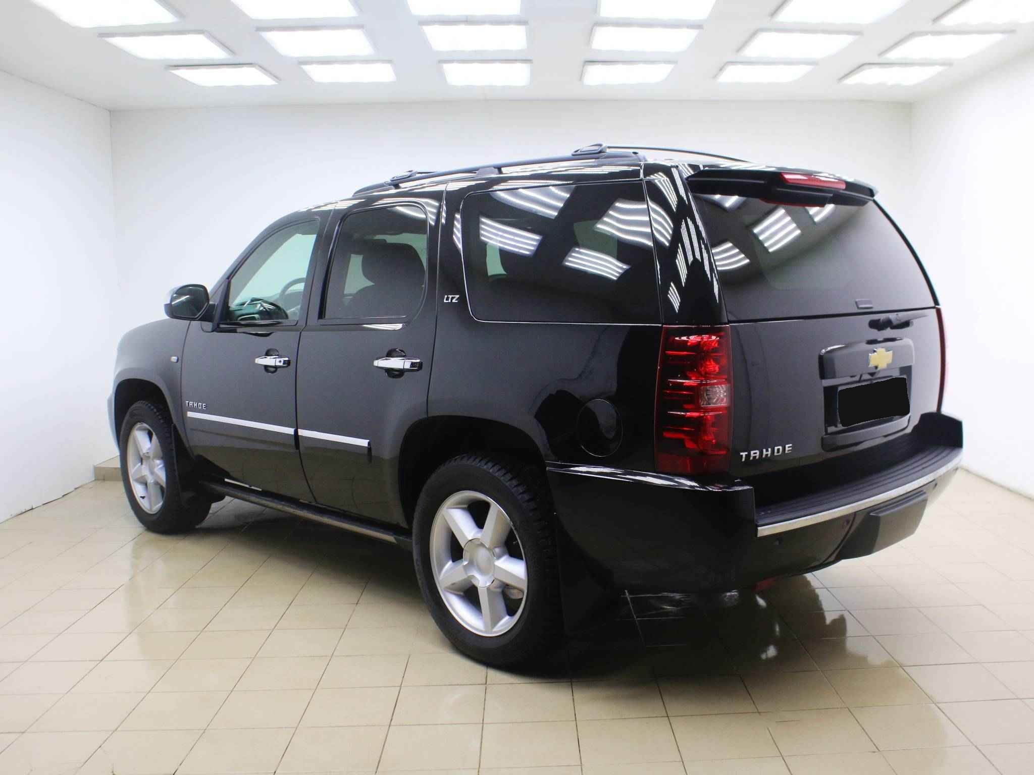 Chevrolet Tahoe, III