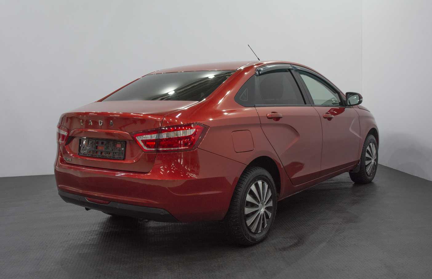 LADA (ВАЗ) Vesta CNG