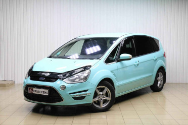 Ford S-MAX, I Рестайлинг