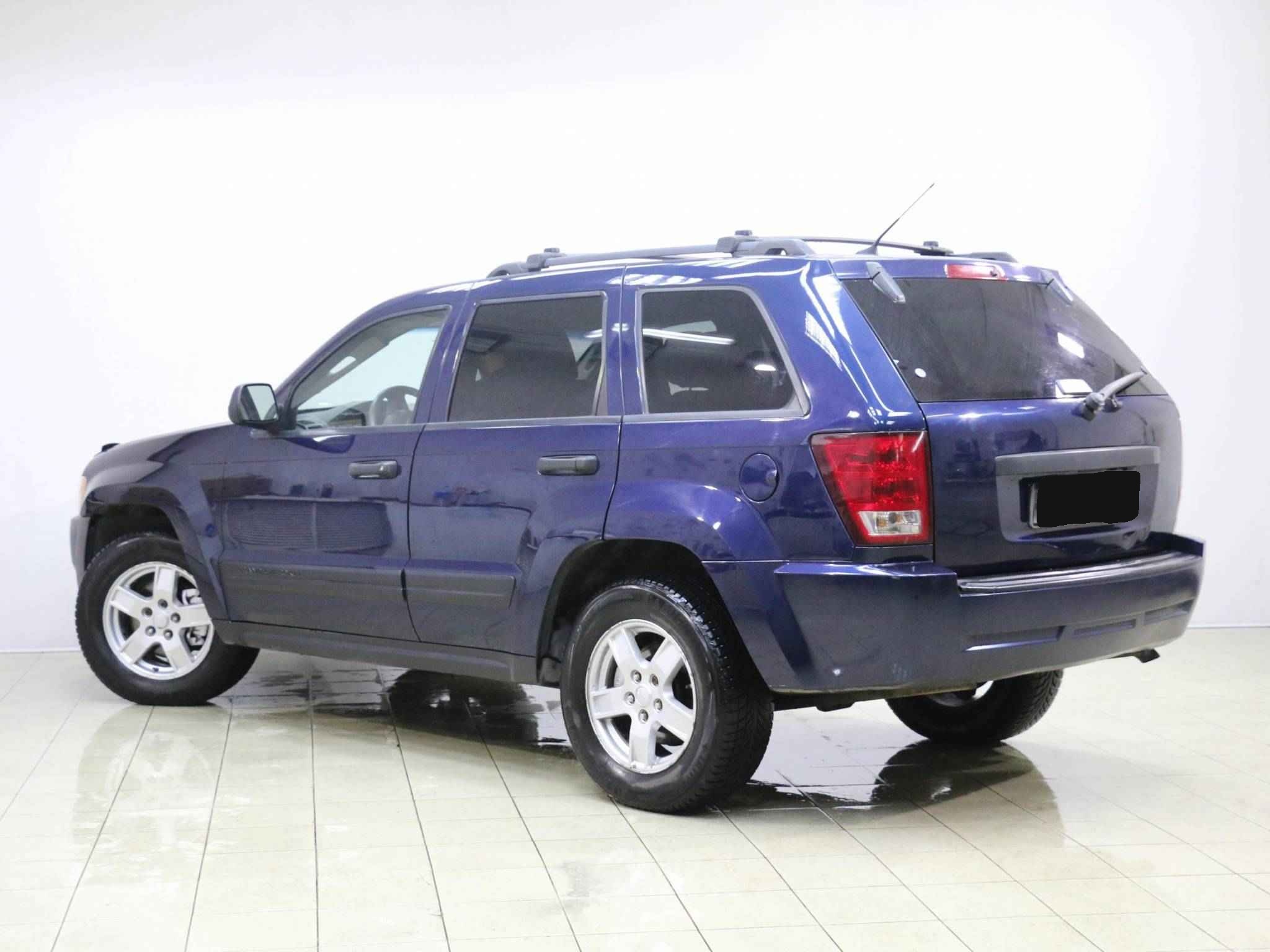 Jeep Grand Cherokee, III (WK)
