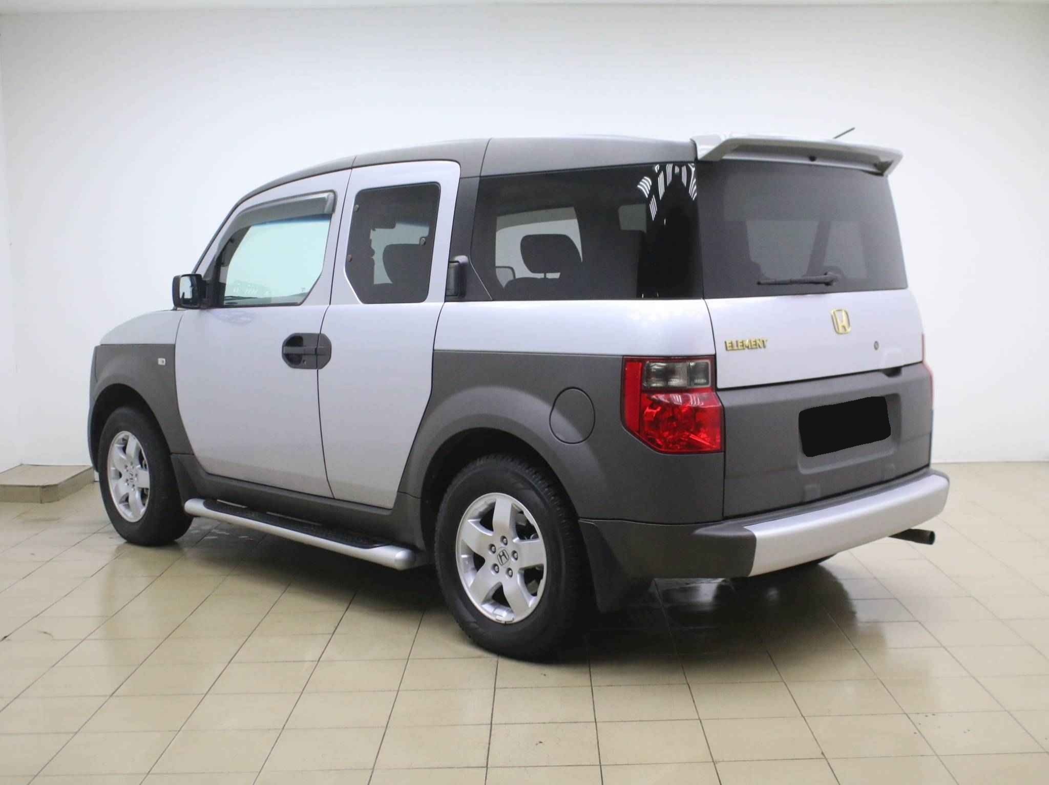 Honda Element, I