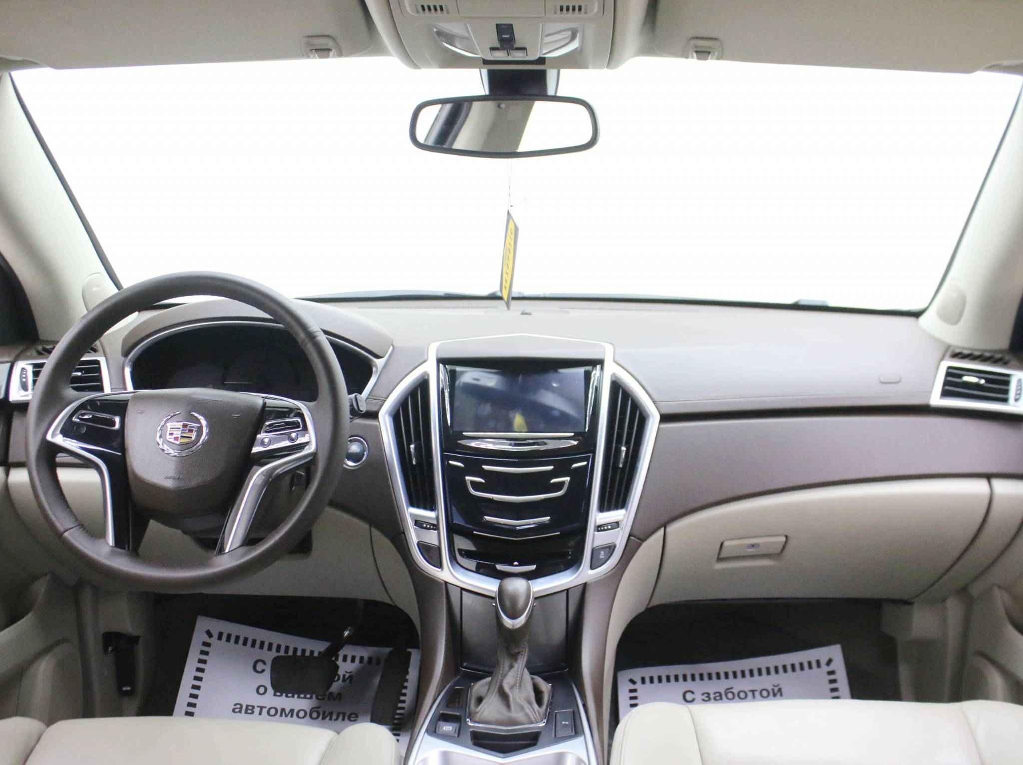 Cadillac SRX, II Рестайлинг