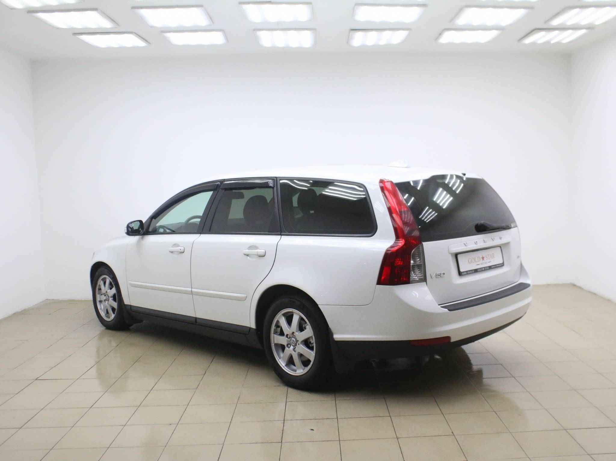 Volvo V50, I Рестайлинг